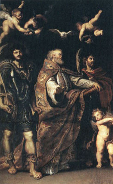 Saints Gregory,Maurus and Papianus (mk01)